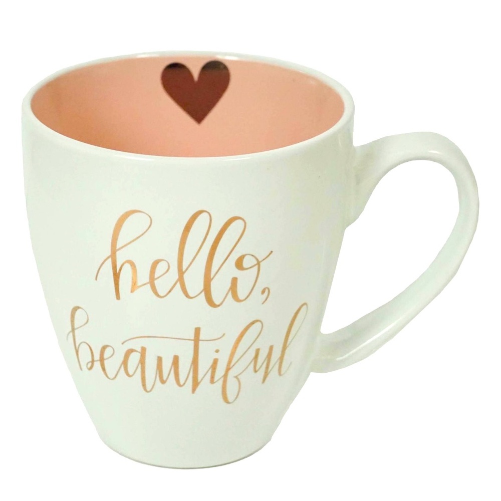 Hello Beautiful Cup